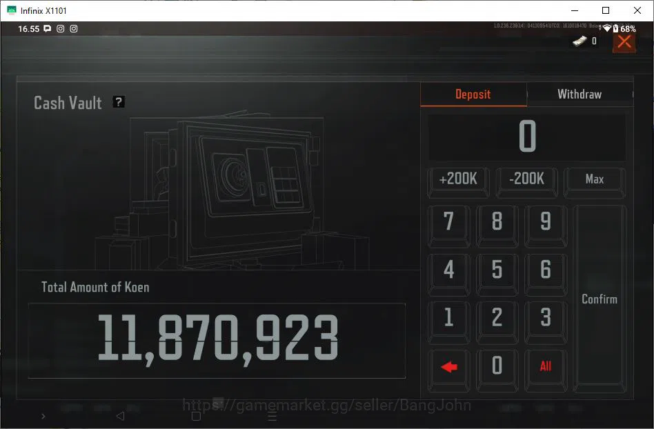 Arena Breakout Accounts Others Mobile|LvL 30|SV 46,4M|CV 11,8M|SKIN WP DECREE LR-AR1,DECREE VSS MORE DETHAIL Check SS|AB157B 9