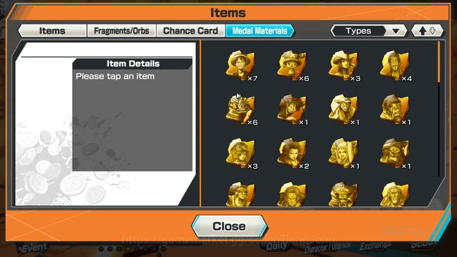 One Piece Bounty Rush Accounts Global | 4EX | 2MAX | Borsalino, St.Jay Saturn, Si image 17
