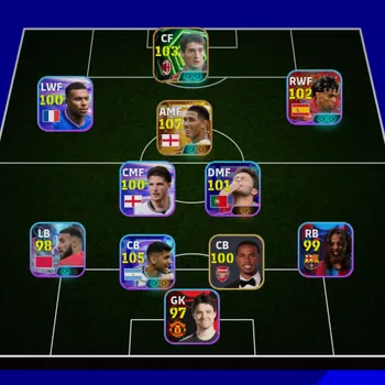 eFootball Accounts Legends & Iconic Players EFOOTBALL  COLLECTIVE STRENGTH 3066 • BIGTIME - JUDE BELLINGHAM • READY TO PLAY