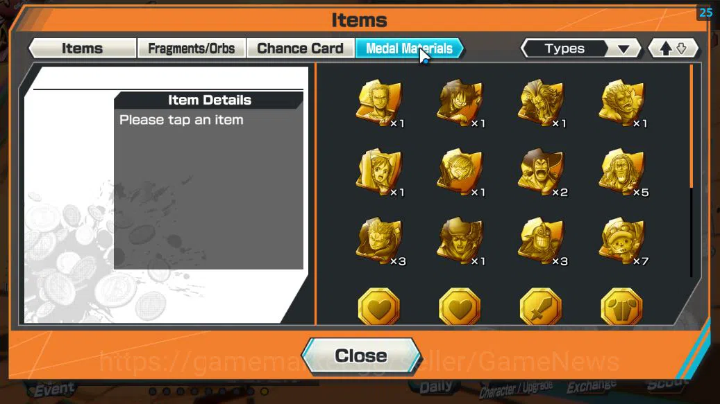 One Piece Bounty Rush Accounts Starter Global|4 EX | T5E St.Jaygarcia,KING Gol D.Roger,Raid O Roronoa Zoro,Blackbeard 11