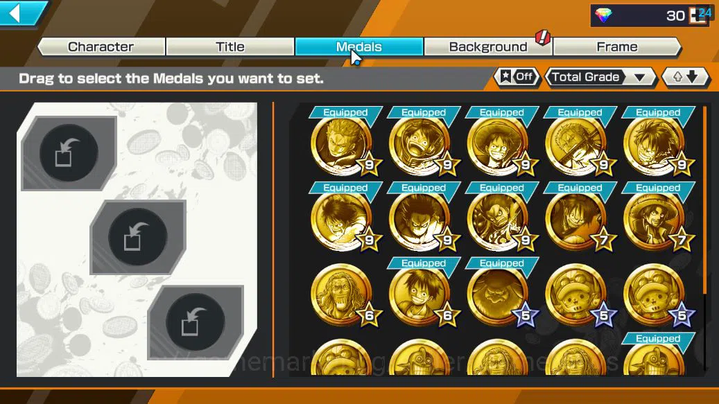 One Piece Bounty Rush Accounts Starter Global|4 EX | T5E St.Jaygarcia,KING Gol D.Roger,Raid O Roronoa Zoro,Blackbeard 3