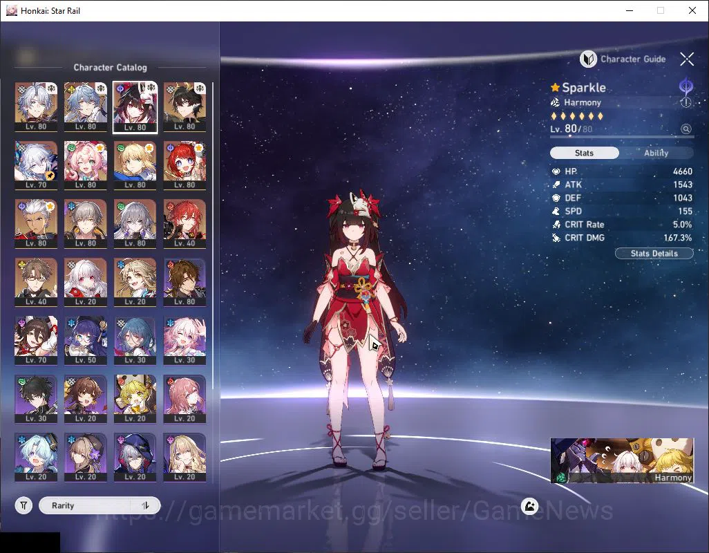 Honkai Star Rail Accounts Asia|TL 70|9 Limited|[Saber,Archer,Dante]+Sign,Spa image 4