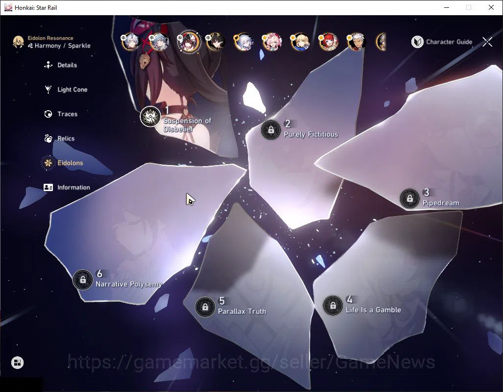 Honkai Star Rail Accounts Asia|TL 70|9 Limited|[Saber,Archer,Dante]+Sign,Spa image 5