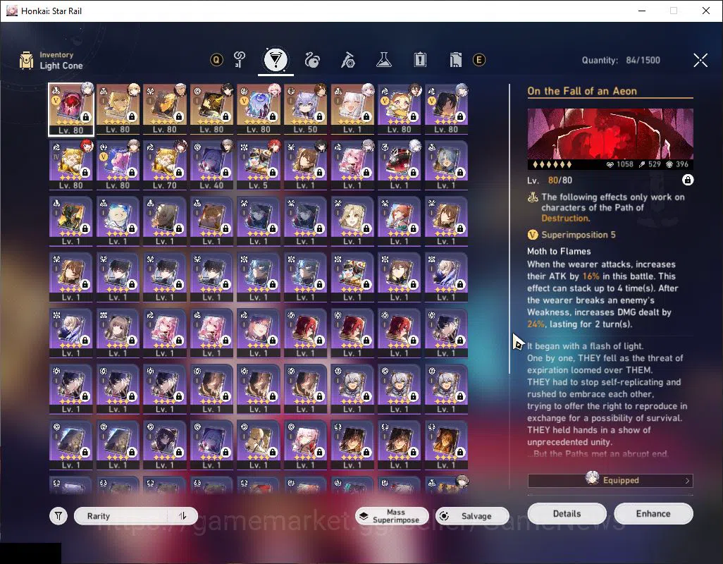 Honkai Star Rail Accounts Asia|TL 70|9 Limited|[Saber,Archer,Dante]+Sign,Spa image 9