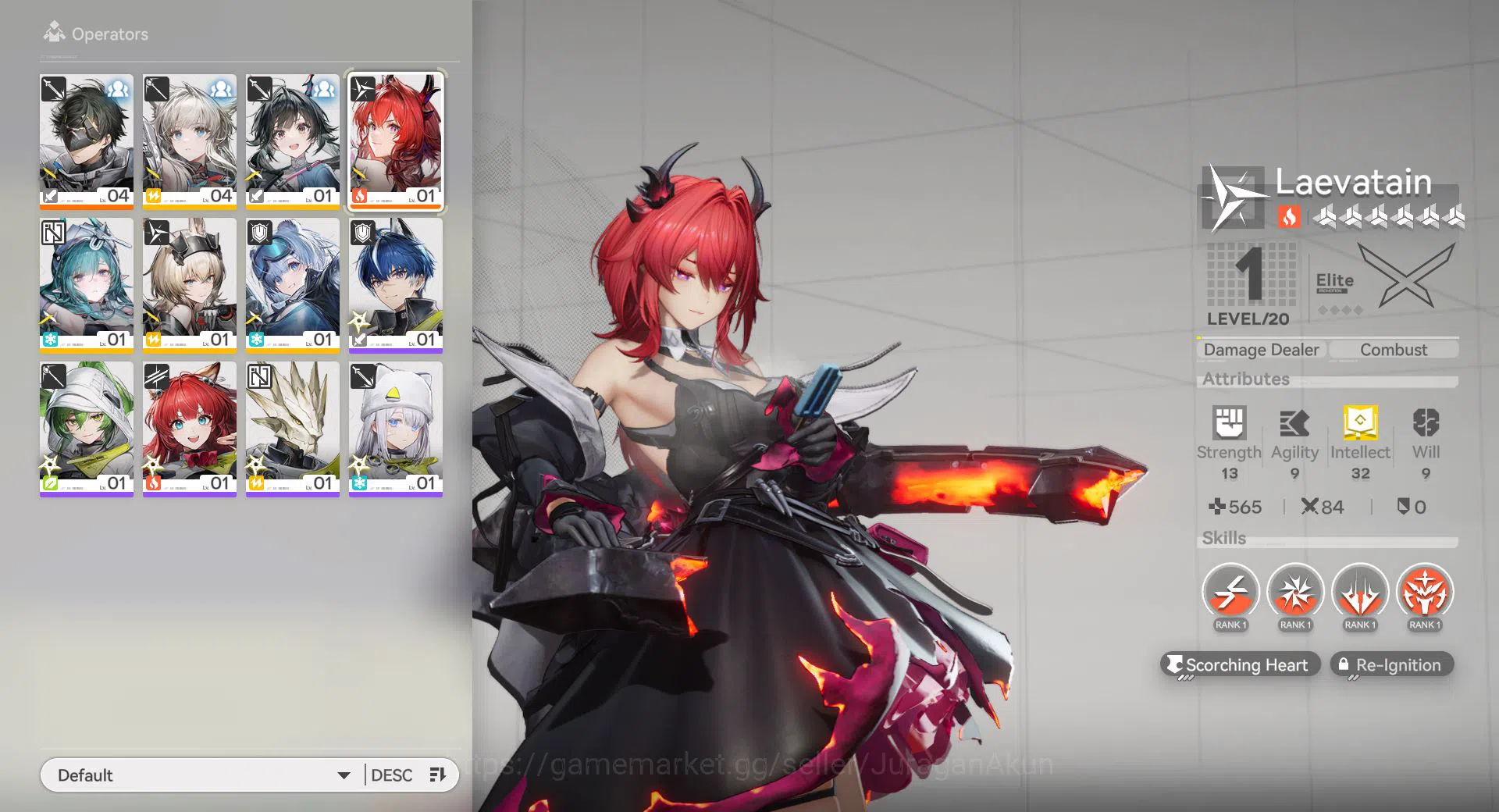Asia LVL 2|Starter + 1 Meta SSR (Leavatain) + 5 SR Character |Skip Tutorial|GrypLink|(END1074) Arknights: Endfield Accounts Asia LVL 2|Starter + 1 Meta SSR (Leavatain) + 5 SR image 1
