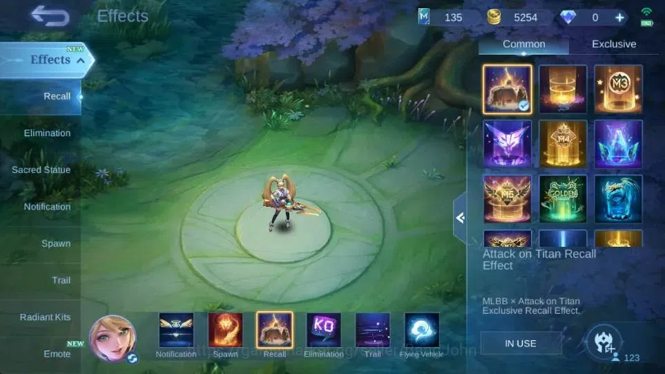 Mobile Legends: Bang Bang Accounts Global|Hero 123|Skin 214|Renowned|PRIME Beatrix,Lu image 13