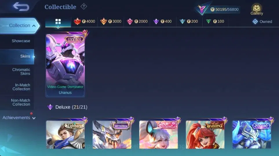 Mobile Legends: Bang Bang Accounts Global|Hero 123|Skin 214|Renowned|PRIME Beatrix,Lu image 6