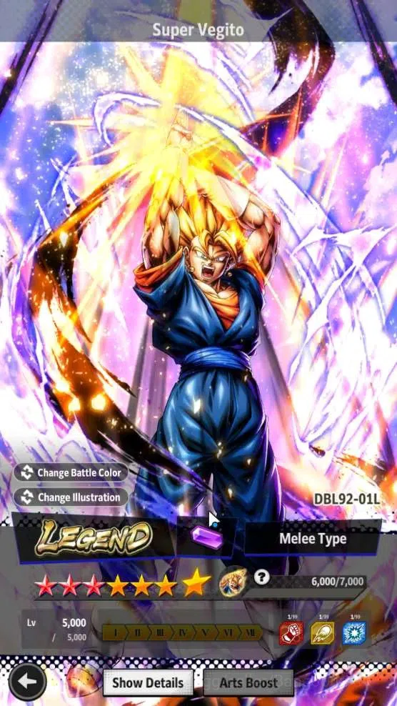 Dragon Ball Legends Accounts Android | Lv 148|49.5M Total Power|405 CC|1 LR|1 U image 11