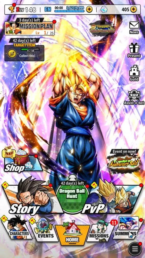 Dragon Ball Legends Accounts Android | Lv 148|49.5M Total Power|405 CC|1 LR|1 U image 17