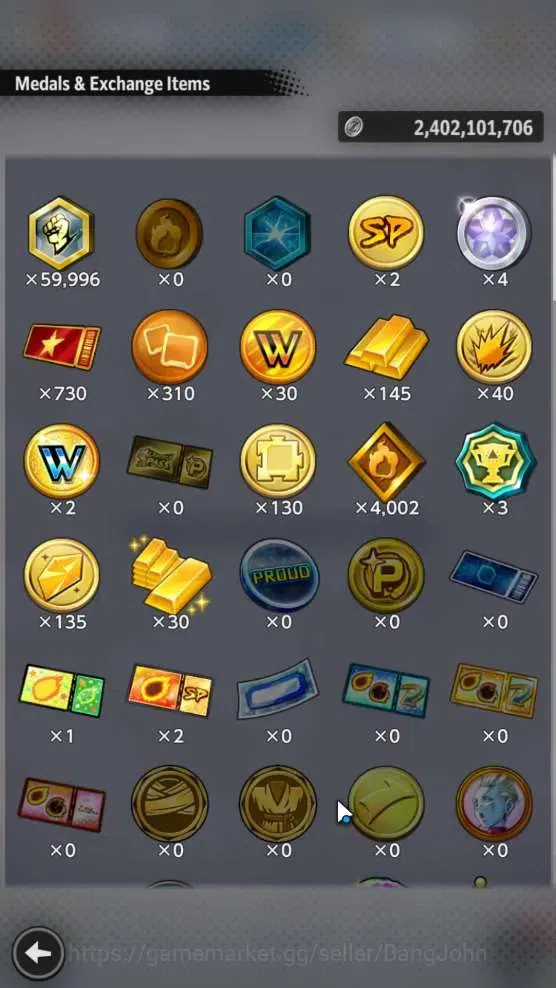 Dragon Ball Legends Accounts Android | Lv 148|49.5M Total Power|405 CC|1 LR|1 U image 4