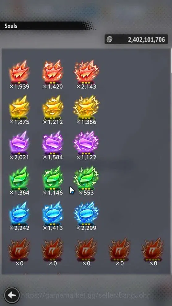 Dragon Ball Legends Accounts Android | Lv 148|49.5M Total Power|405 CC|1 LR|1 U image 9