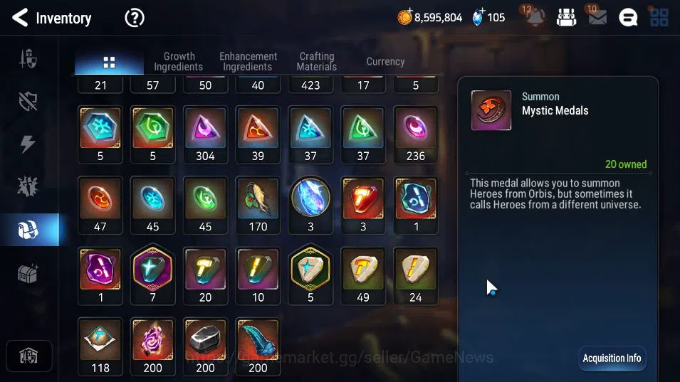 Epic Seven Accounts GLOBAL Unverif|4 ML(LOTScales,NM Luna,EW Ludwig,Da image 10