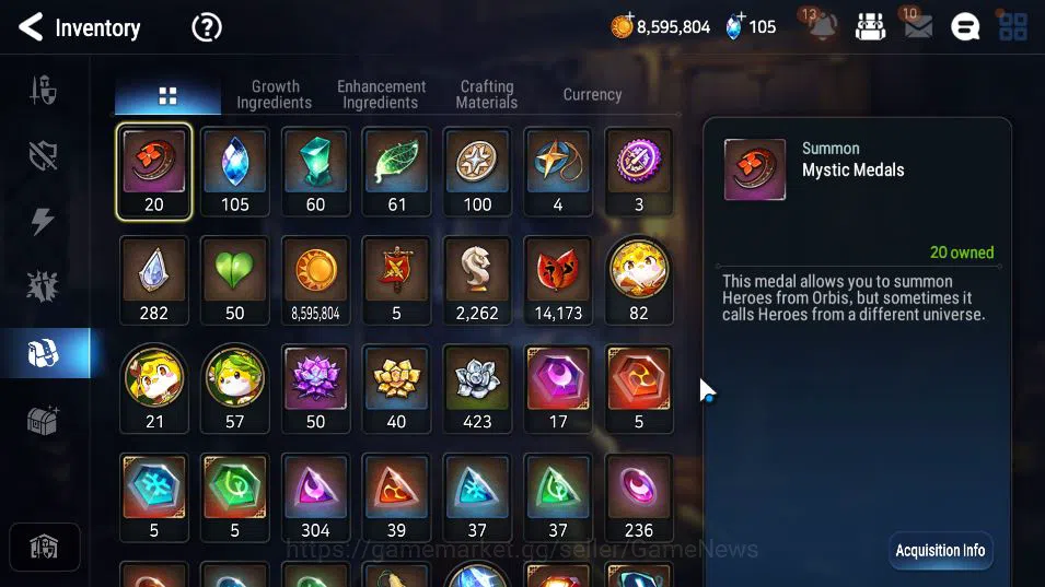 Epic Seven Accounts GLOBAL Unverif|4 ML(LOTScales,NM Luna,EW Ludwig,Da image 11
