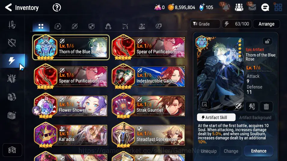 Epic Seven Accounts GLOBAL Unverif|4 ML(LOTScales,NM Luna,EW Ludwig,Da image 12