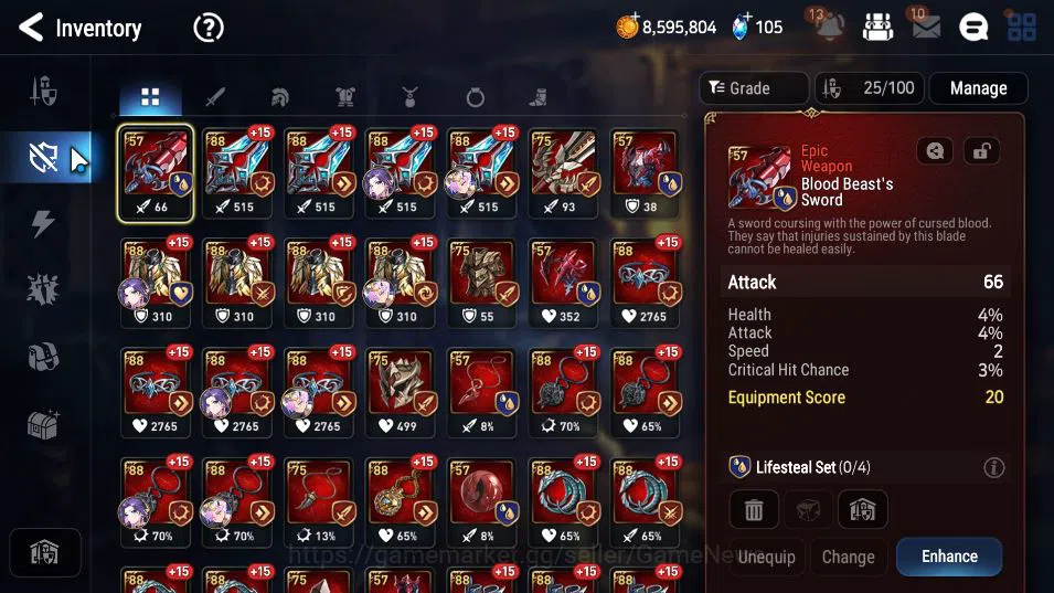 Epic Seven Accounts GLOBAL Unverif|4 ML(LOTScales,NM Luna,EW Ludwig,Da image 13