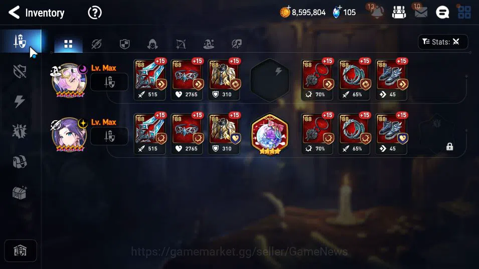 Epic Seven Accounts GLOBAL Unverif|4 ML(LOTScales,NM Luna,EW Ludwig,Da image 14