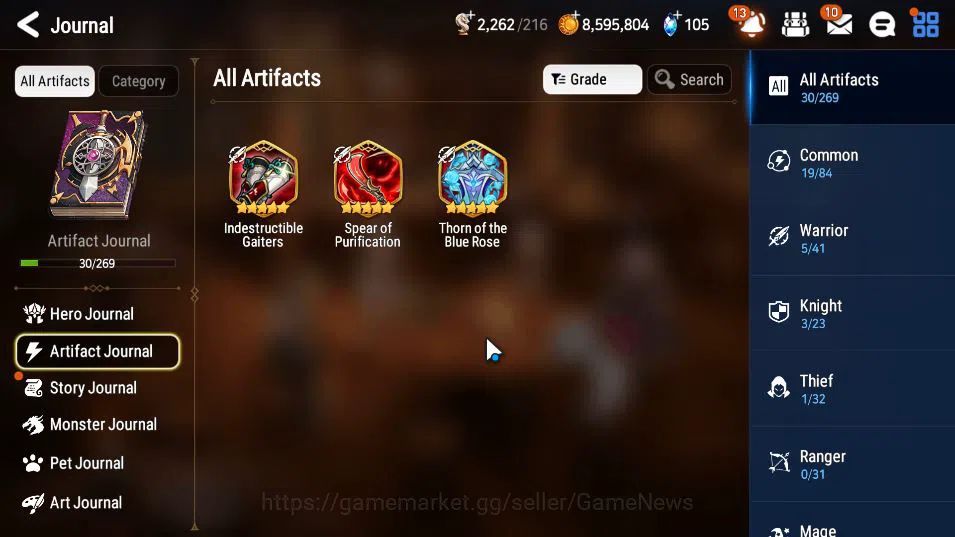 Epic Seven Accounts GLOBAL Unverif|4 ML(LOTScales,NM Luna,EW Ludwig,Da image 15