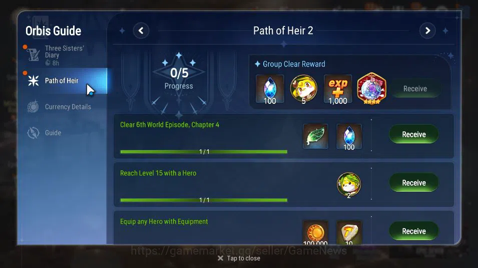 Epic Seven Accounts GLOBAL Unverif|4 ML(LOTScales,NM Luna,EW Ludwig,Da image 19