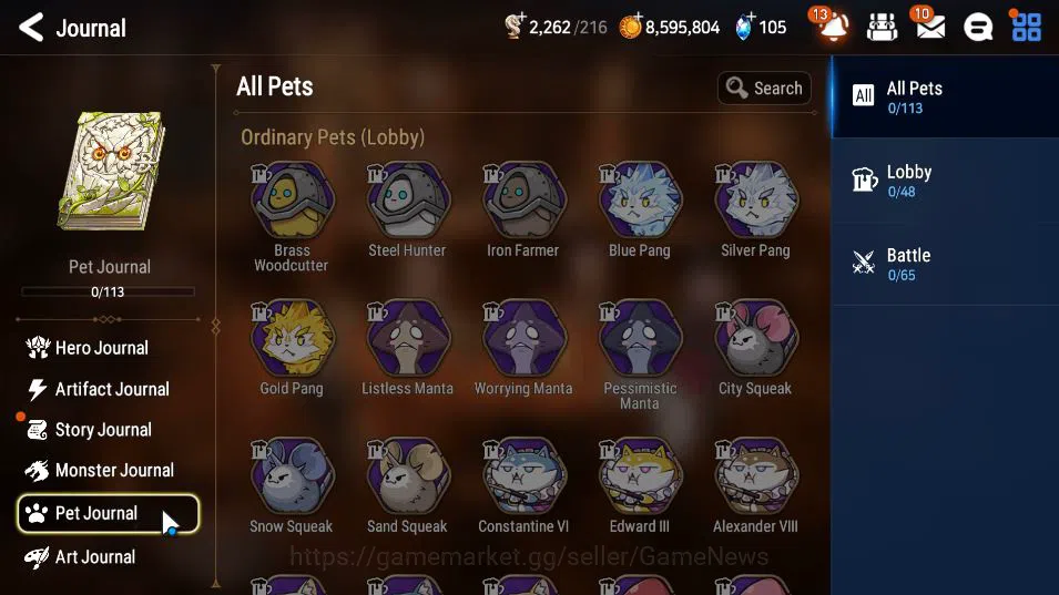 Epic Seven Accounts GLOBAL Unverif|4 ML(LOTScales,NM Luna,EW Ludwig,Da image 3