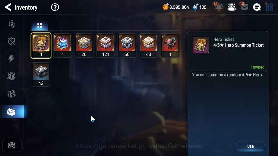 Epic Seven Accounts GLOBAL Unverif|4 ML(LOTScales,NM Luna,EW Ludwig,Da image 9