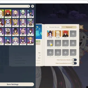 Genshin Impact Accounts Others NA | AR 55 | 1 Limited + 4(*5 Weapon) | Columbina C6 + Signature | 1,3 Primo | Female MC