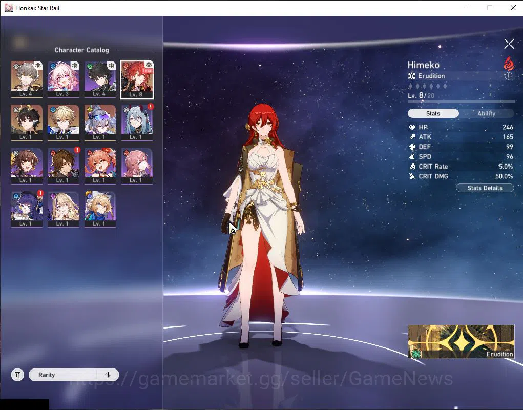 Honkai Star Rail Accounts ASIA|TL 4|Selector B5 ON+2 Golden Companion Spirit image 9