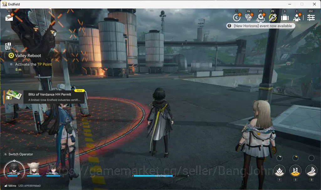 Arknights: Endfield Accounts NA | Starter, Gilberta, Ember, Ardelia, Lifeng, WP image 10