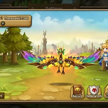 Summoners War: Sky Arena Accounts Starter GLOBAL | NB 5 TESHAR,Starter Gacha 115 12Y+160 11Y Scrool, 3 Legendary All