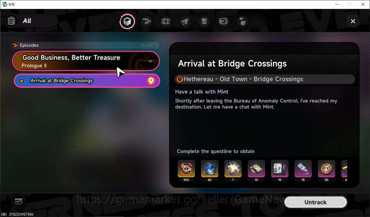 Neverness to Everness Accounts Global EU|HL 13|TL 7| 4 SSR Baicang, Sakiri, Daffo image 12