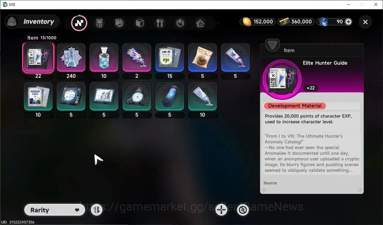 Neverness to Everness Accounts Global EU|HL 13|TL 7| 4 SSR Baicang, Sakiri, Daffo image 9
