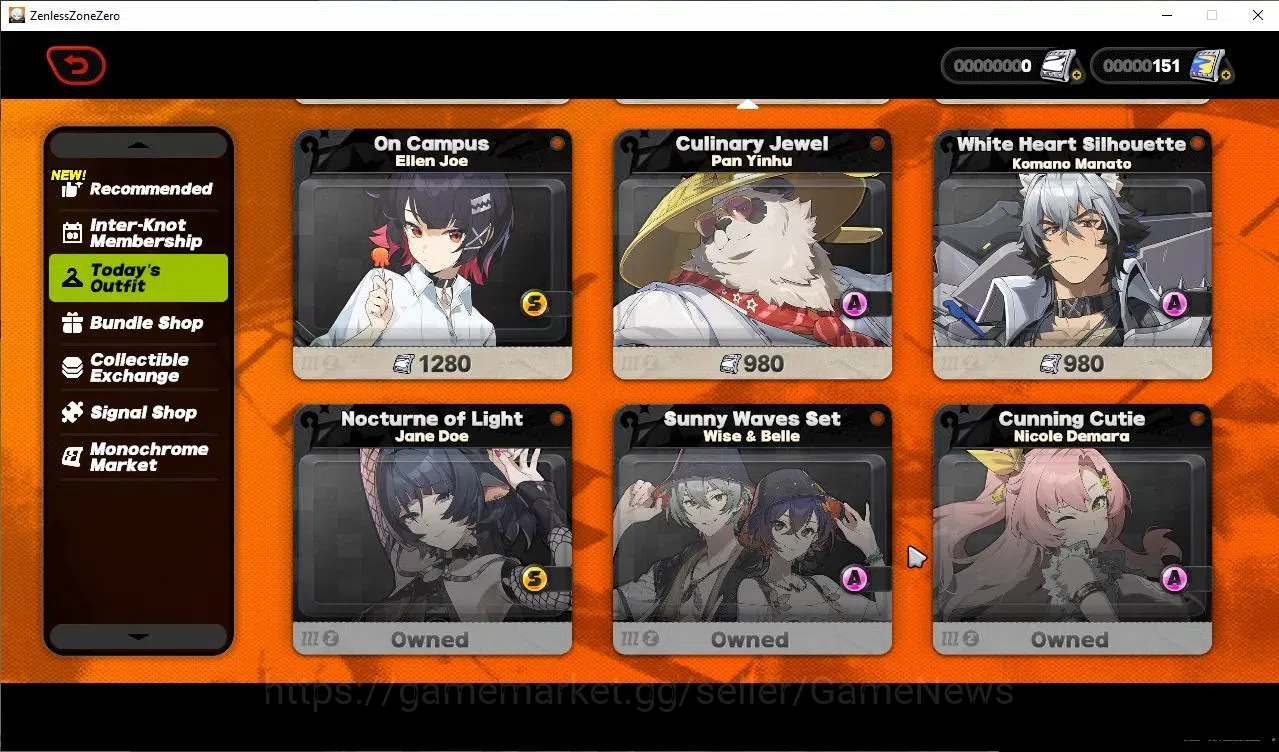 Zenless Zone Zero Accounts ASIA|IK 58|13 Limit,3 Void Hunter,3 PremTeam[(Miya image 16