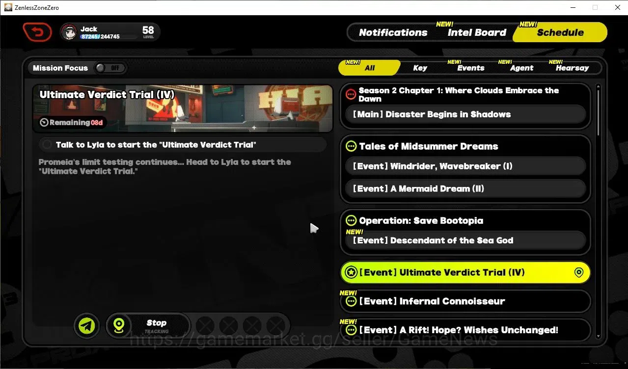 Zenless Zone Zero Accounts ASIA|IK 58|13 Limit,3 Void Hunter,3 PremTeam[(Miya image 17