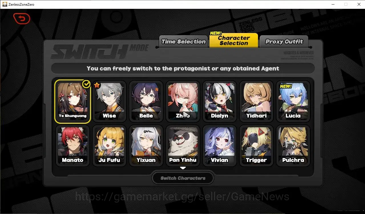 Zenless Zone Zero Accounts ASIA|IK 58|13 Limit,3 Void Hunter,3 PremTeam[(Miya image 2