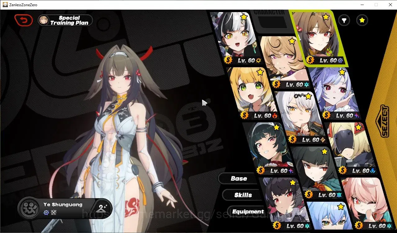 Zenless Zone Zero Accounts ASIA|IK 58|13 Limit,3 Void Hunter,3 PremTeam[(Miya image 6
