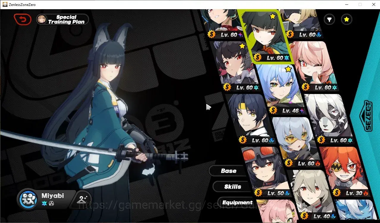 Zenless Zone Zero Accounts ASIA|IK 58|13 Limit,3 Void Hunter,3 PremTeam[(Miya image 7