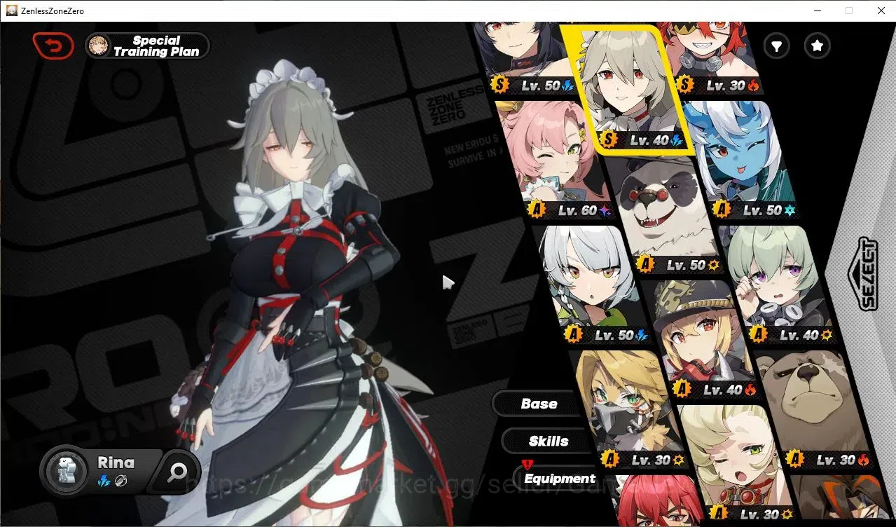 Zenless Zone Zero Accounts ASIA|IK 58|13 Limit,3 Void Hunter,3 PremTeam[(Miya image 8