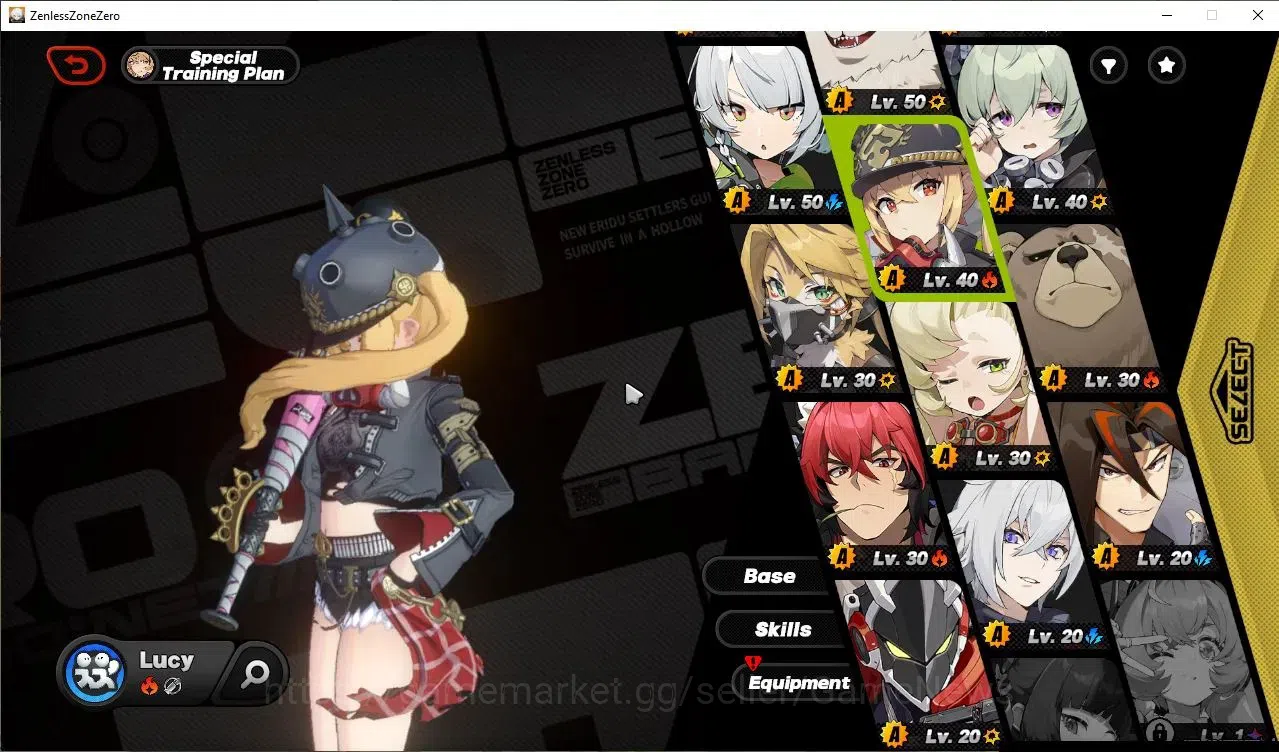 Zenless Zone Zero Accounts ASIA|IK 58|13 Limit,3 Void Hunter,3 PremTeam[(Miya image 9