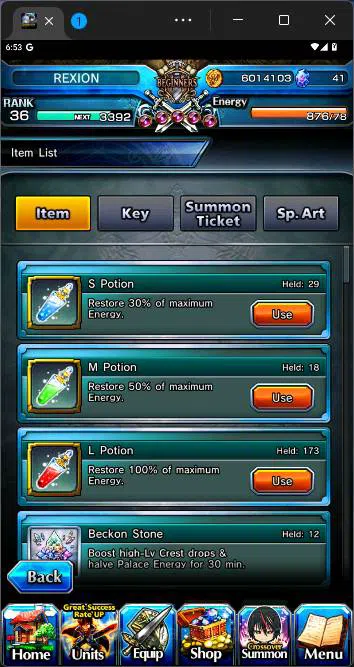 Grand Summoners Accounts GLOBAL|10 Ascend|Inumata TW,Chloe TW,Summer Miyu,K image 3