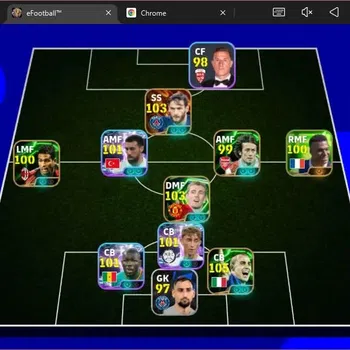 eFootball Legends & Iconic Players Mobile|PW 3114|Bigtime Kvaratskhella|Epic Cannavar image 1