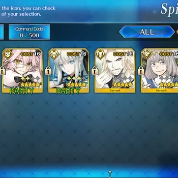 Fate-Grand Order Accounts NA Orleans Lvl 9|100 SQ,109 GA|(Koyan Light,Oberon,Morgan,Vlad III,Anastasia)+Free SSR Select|CE