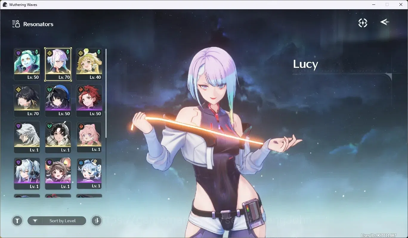 Wuthering Waves Accounts SEA|UL 49|Rank 4|2 Char Limited [Lucy RC6]+Sign, R image 2
