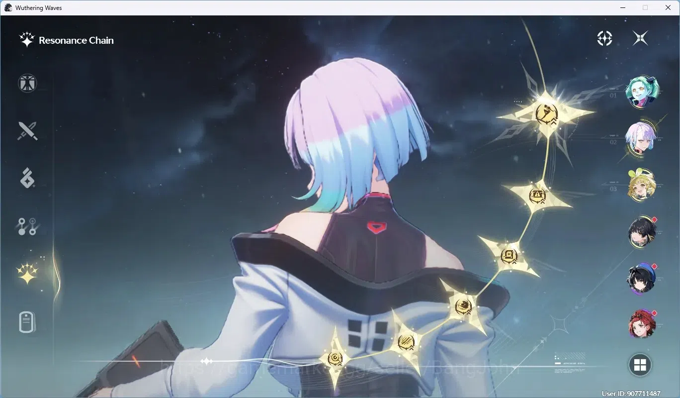 Wuthering Waves Accounts SEA|UL 49|Rank 4|2 Char Limited [Lucy RC6]+Sign, R image 3