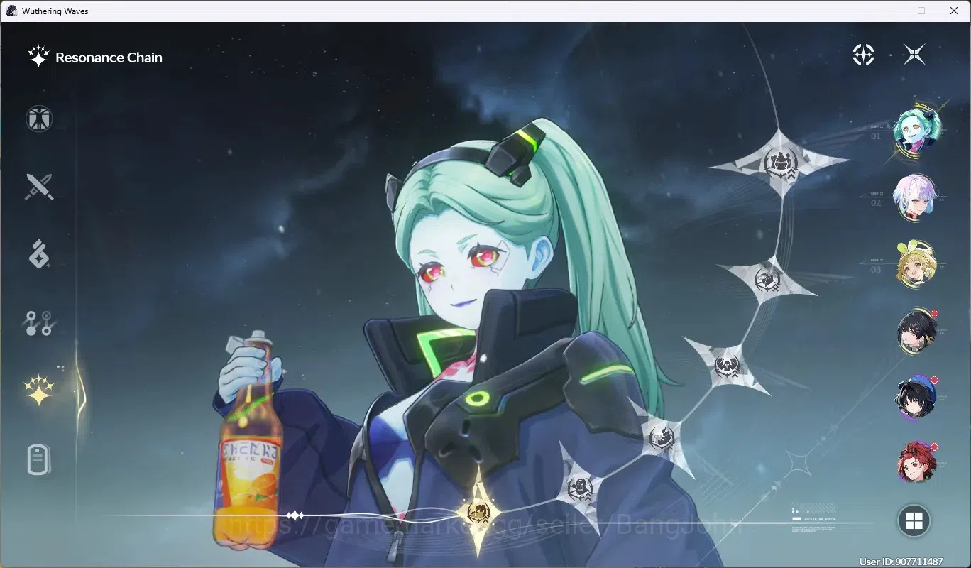 Wuthering Waves Accounts SEA|UL 49|Rank 4|2 Char Limited [Lucy RC6]+Sign, R image 4