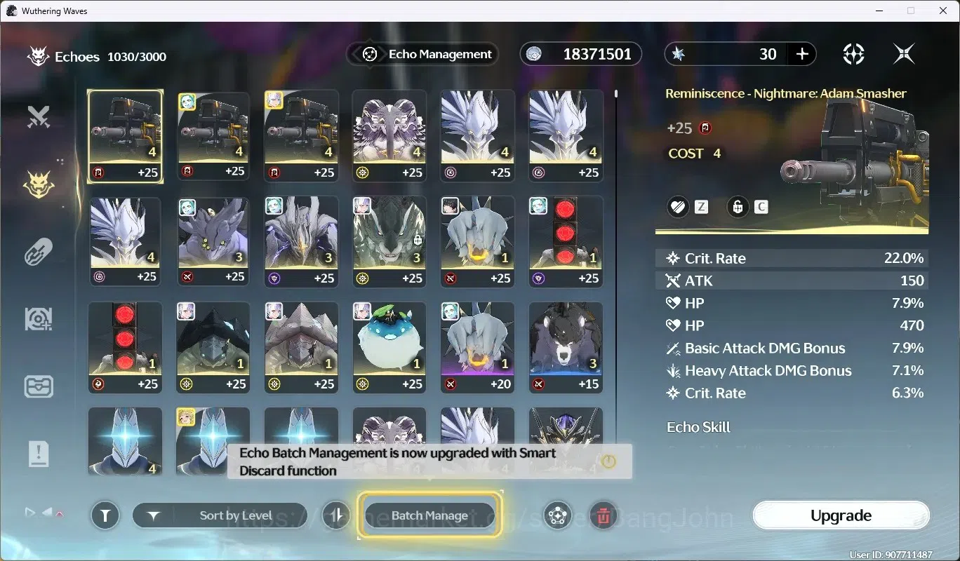 Wuthering Waves Accounts SEA|UL 49|Rank 4|2 Char Limited [Lucy RC6]+Sign, R image 6