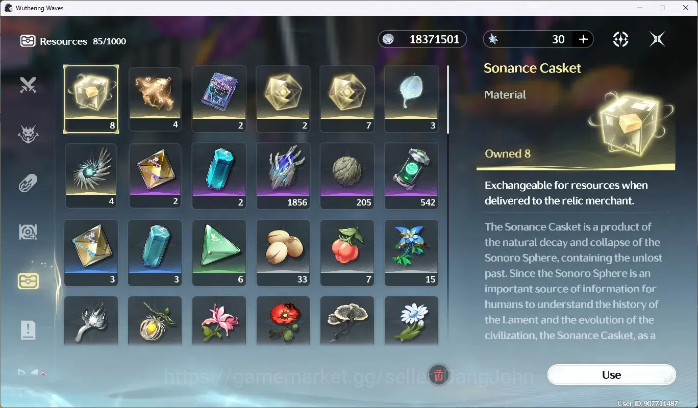 Wuthering Waves Accounts SEA|UL 49|Rank 4|2 Char Limited [Lucy RC6]+Sign, R image 9
