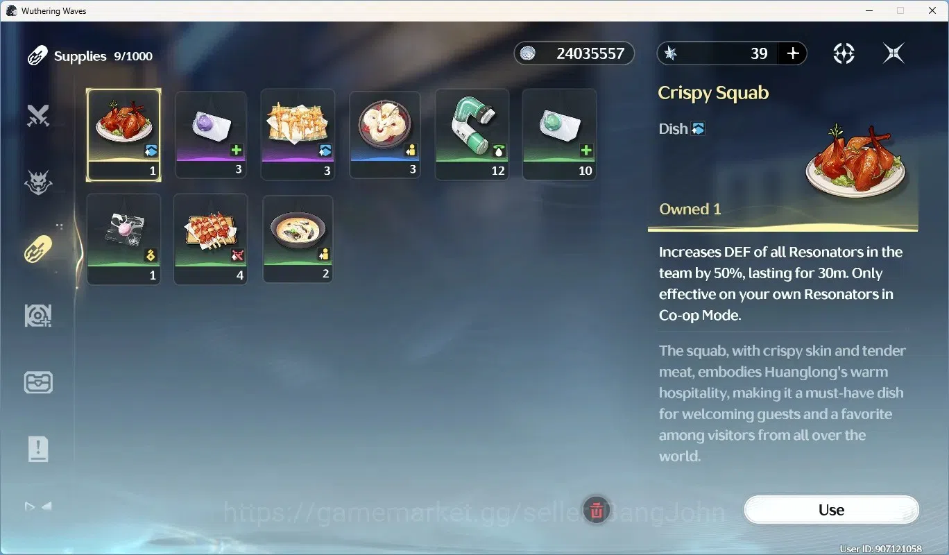Wuthering Waves Accounts Others SEA|UL 50|Rank 6|4 Char Limited [Cartethyia Rc3]+Sign,Ciaccona,Shorekeeper,Rebecca| Mc 7