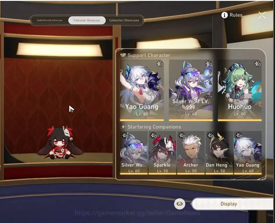Honkai Star Rail Accounts Asia|TL 44|7 Limited|1 PremTeam|(SW LV999)+Sign,Ya image 2