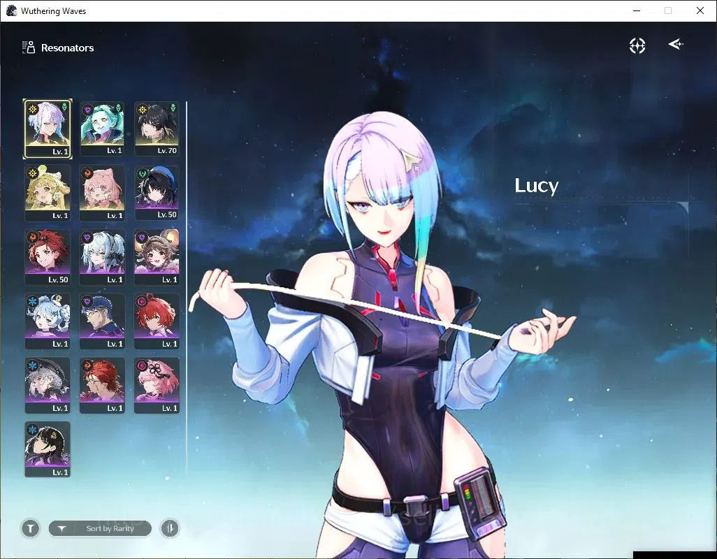 Wuthering Waves Accounts SEA |UL 48|2 Limited| Lucy RC 5 + Signature, Rebec image 2