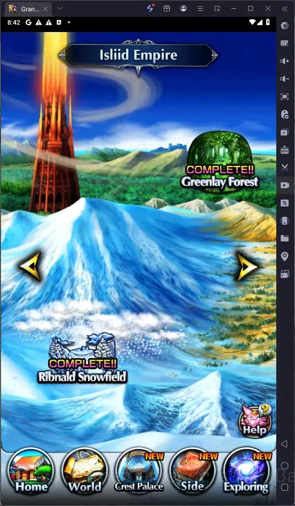 Grand Summoners Accounts Global | Rank 39 | 29 True Weapons | 5 units Lv120 image 3