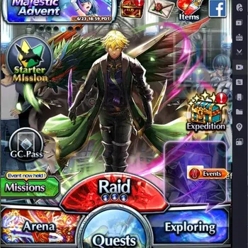 Grand Summoners End-Game Global | Rank 39 | 29 True Weapons | 5 units Lv120 image 1
